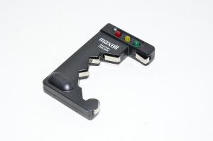 Maxell paristotesteri 9V ja 1,5V paristoille